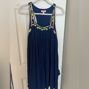 Lilly Pulitzer Beaded Dress